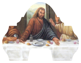 DARAY-L-121-J Last Supper Jesus